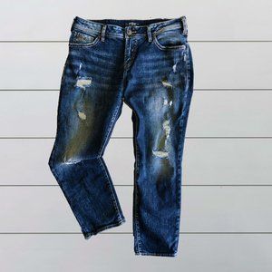 Silver Jeans Boyfriend Super Stretch W31 L25